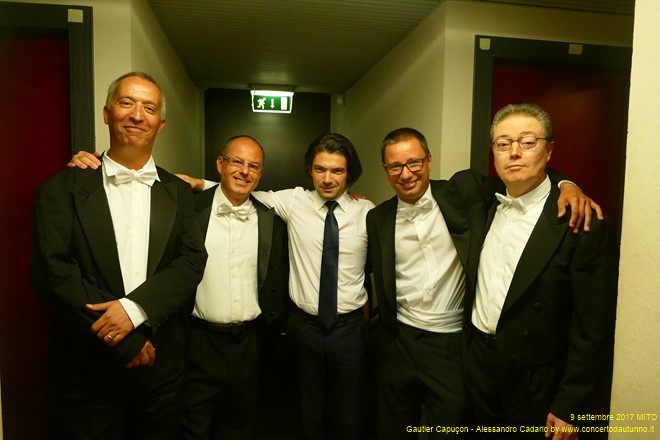 Mito 2017 Capucon Cadario