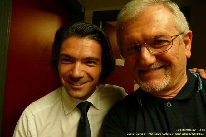 Mito 2017 Capucon Cadario