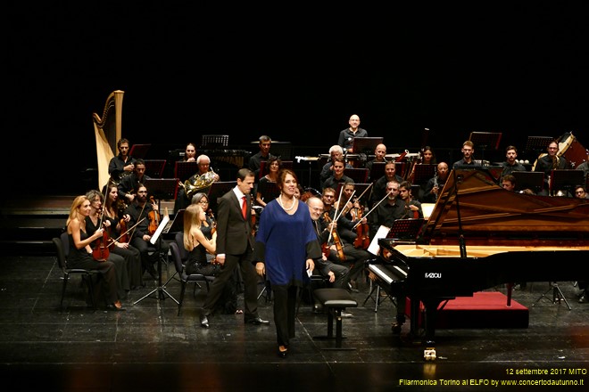 Mito 2017 Gabriela Montero e Filarmonica Torino  Pretto