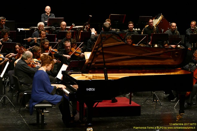 Mito 2017 Gabriela Montero e Filarmonica Torino  Pretto