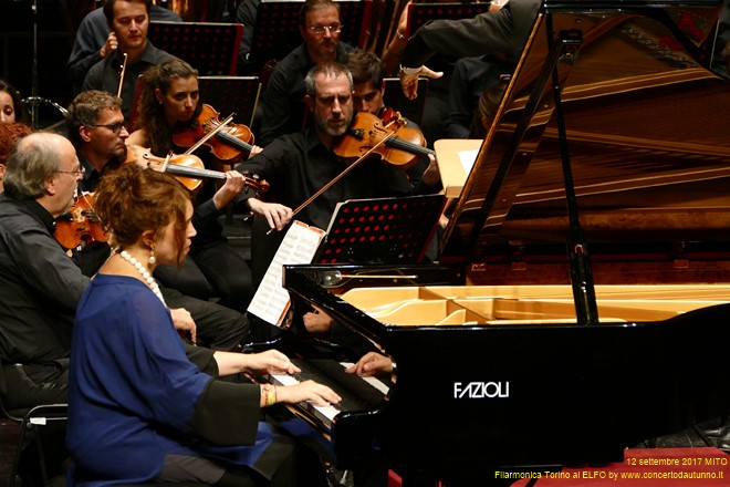 Mito 2017 Gabriela Montero e Filarmonica Torino  Pretto