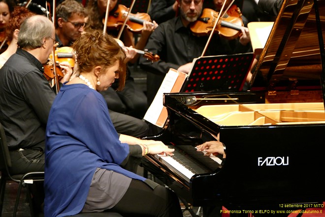 Mito 2017 Gabriela Montero e Filarmonica Torino  Pretto