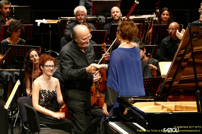 Mito 2017 Gabriela Montero e Filarmonica Torino  Pretto