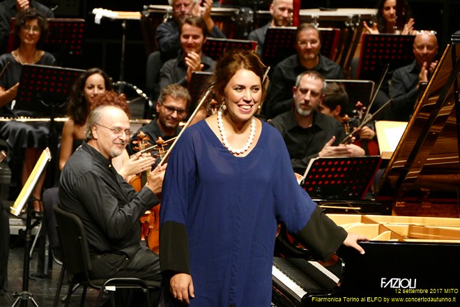 Mito 2017 Gabriela Montero e Filarmonica Torino  Pretto