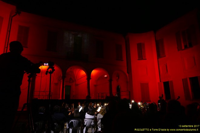 Rigoletto 2017 Torre DIsola