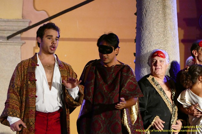 Rigoletto 2017 Torre DIsola