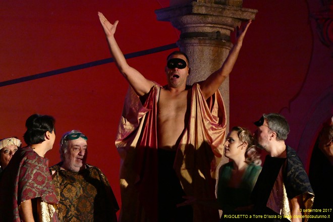 Rigoletto 2017 Torre DIsola