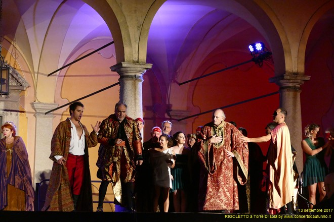 Rigoletto 2017 Torre DIsola
