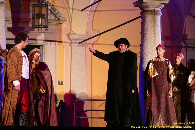 Rigoletto 2017 Torre DIsola