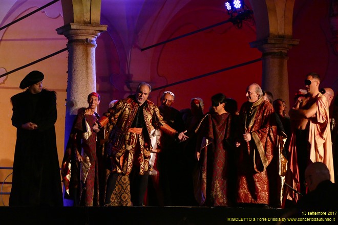 Rigoletto 2017 Torre DIsola