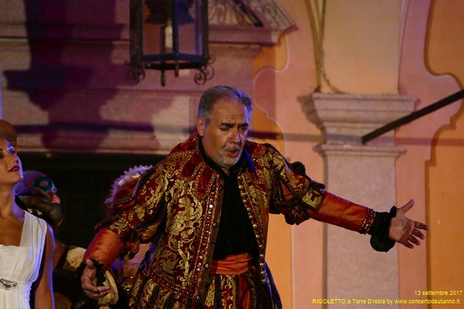 Rigoletto 2017 Torre DIsola