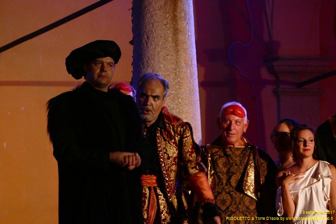 Rigoletto 2017 Torre DIsola