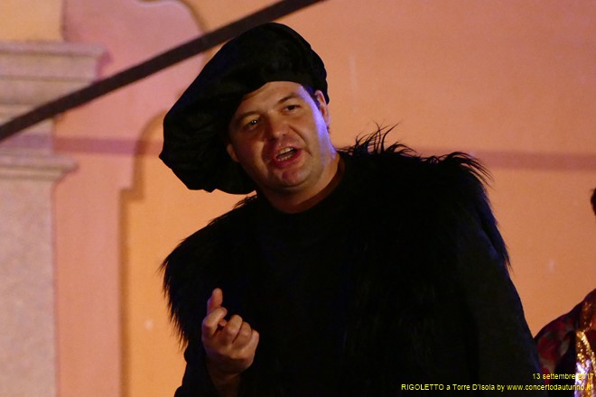 Rigoletto 2017 Torre DIsola