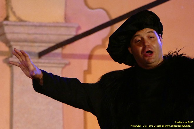 Rigoletto 2017 Torre DIsola