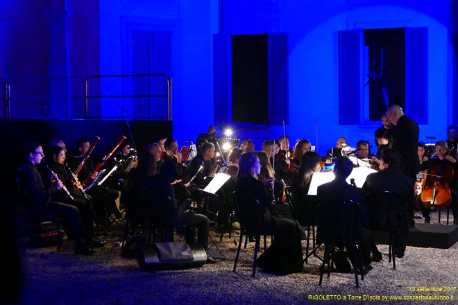 Rigoletto 2017 Torre DIsola