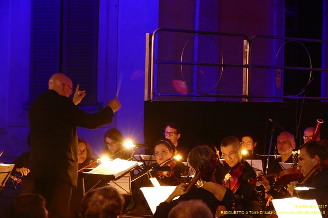 Rigoletto 2017 Torre DIsola