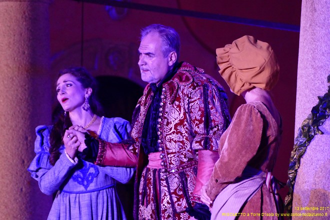 Rigoletto 2017 Torre DIsola