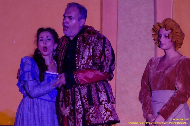 Rigoletto 2017 Torre DIsola