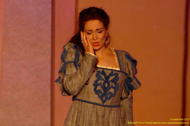 Rigoletto 2017 Torre DIsola