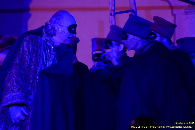 Rigoletto 2017 Torre DIsola