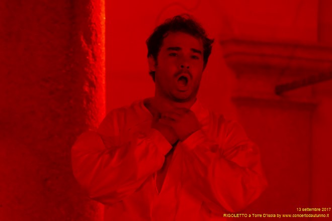 Rigoletto 2017 Torre DIsola