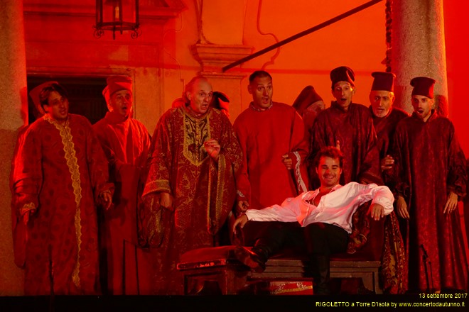 Rigoletto 2017 Torre DIsola
