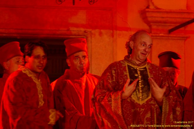 Rigoletto 2017 Torre DIsola