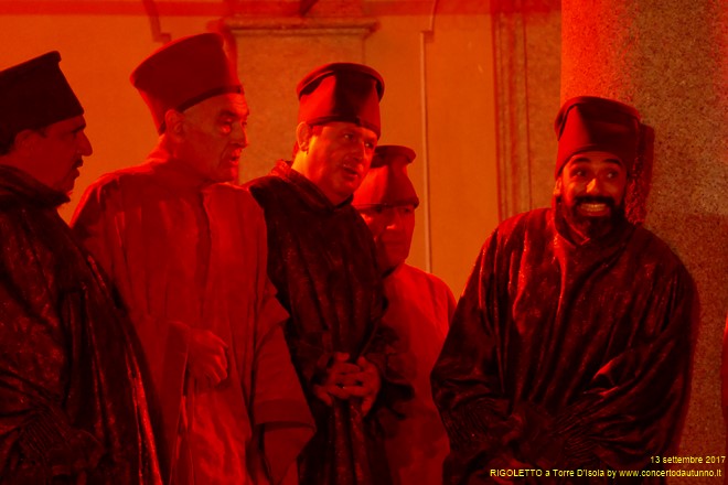 Rigoletto 2017 Torre DIsola