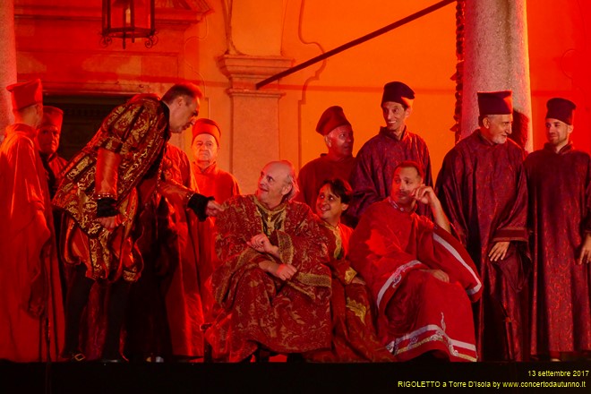 Rigoletto 2017 Torre DIsola