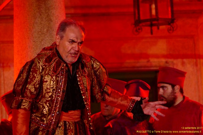 Rigoletto 2017 Torre DIsola