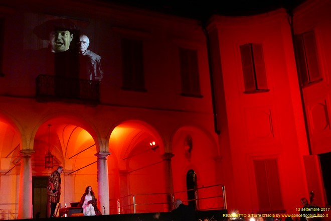 Rigoletto 2017 Torre DIsola
