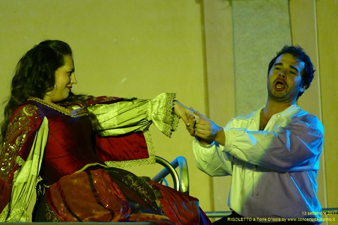 Rigoletto 2017 Torre DIsola