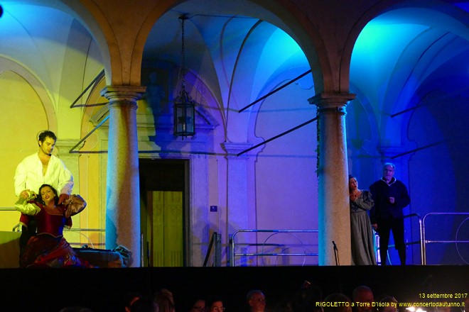 Rigoletto 2017 Torre DIsola