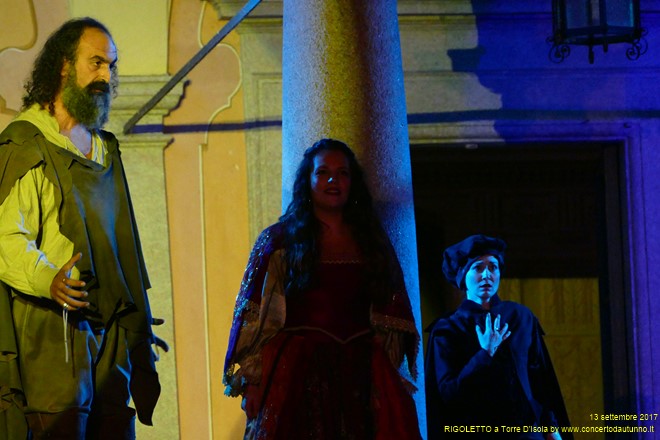 Rigoletto 2017 Torre DIsola