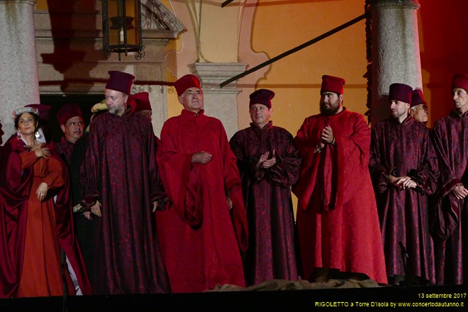 Rigoletto 2017 Torre DIsola