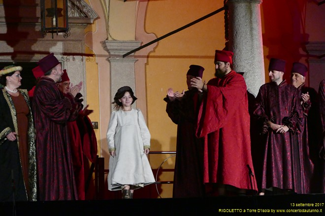 Rigoletto 2017 Torre DIsola