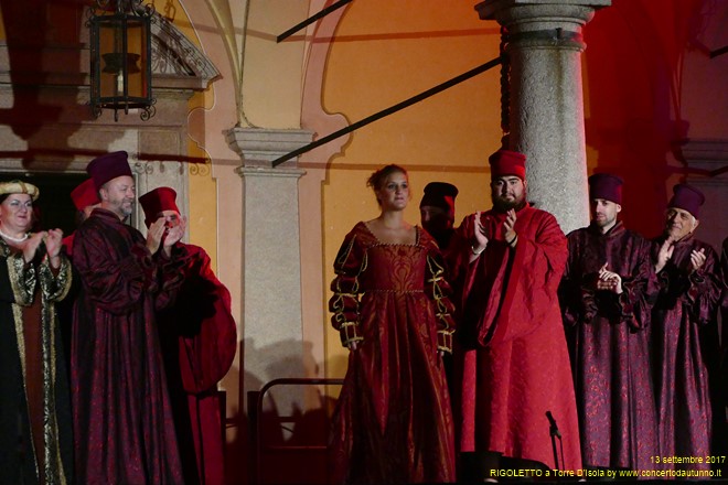 Rigoletto 2017 Torre DIsola
