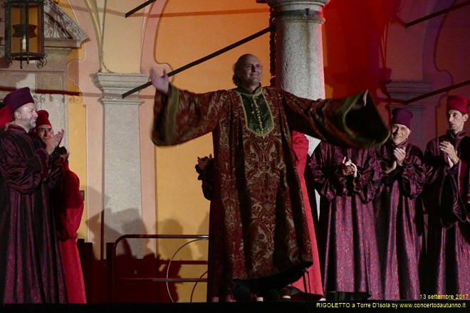 Rigoletto 2017 Torre DIsola
