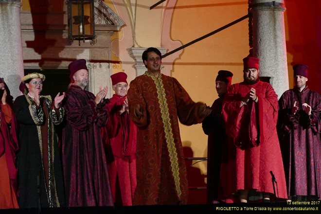 Rigoletto 2017 Torre DIsola
