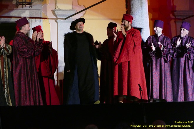Rigoletto 2017 Torre DIsola