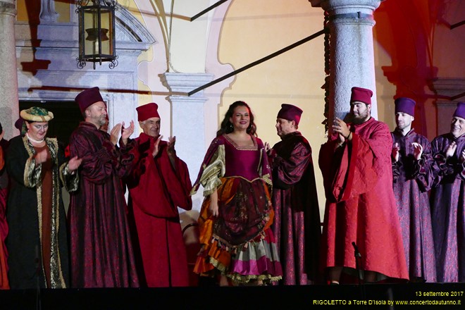 Rigoletto 2017 Torre DIsola