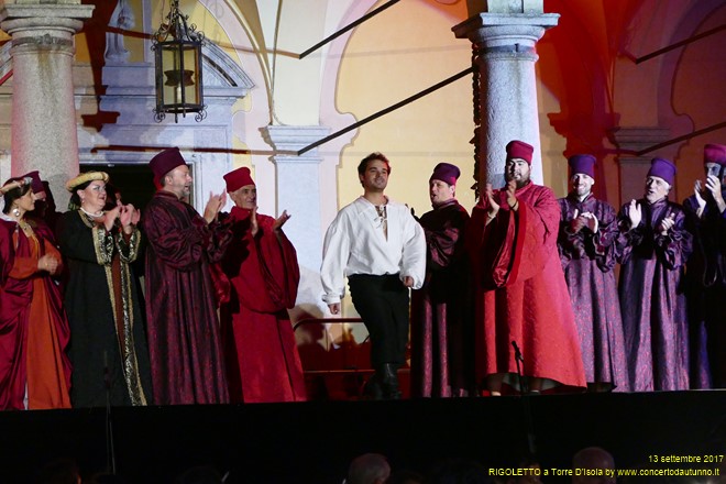 Rigoletto 2017 Torre DIsola