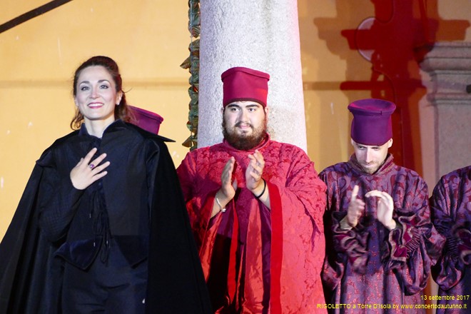 Rigoletto 2017 Torre DIsola