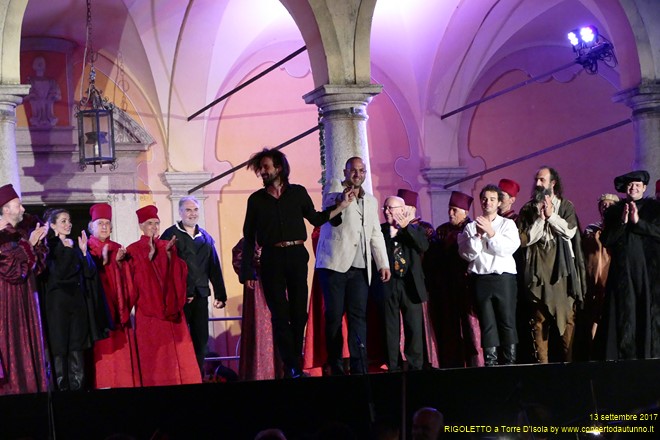 Rigoletto 2017 Torre DIsola