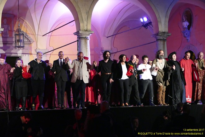 Rigoletto 2017 Torre DIsola