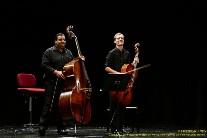 Mito 2017 Odon Racz e Stephan Koncz