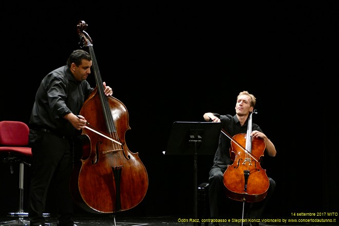 Mito 2017 Odon Racz e Stephan Koncz