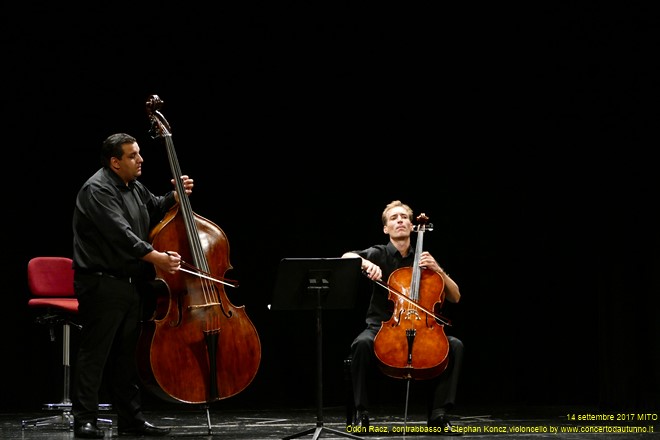 Mito 2017 Odon Racz e Stephan Koncz