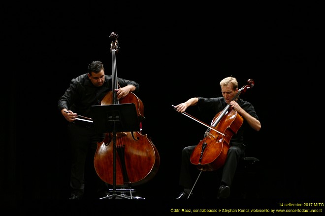 Mito 2017 Odon Racz e Stephan Koncz