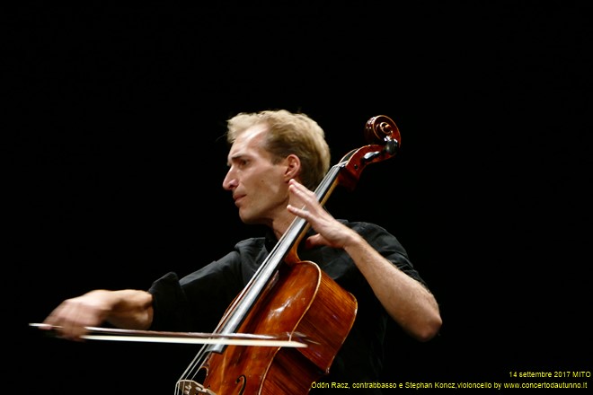 Mito 2017 Odon Racz e Stephan Koncz